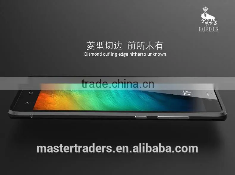 Original Luphie Liangjian Aluminum Metal Bumper Case For Xiaomi Note MT-3455