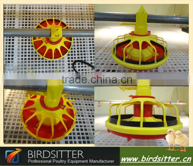 ISO9001 qualifed birdsitter automatic chicken house poultry farming system