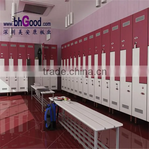 China supplier phnolic lockers for changing room