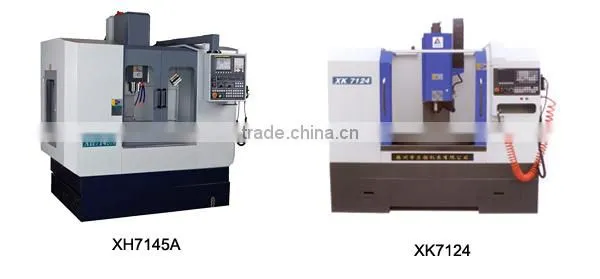 XK7124B CNC Milling Machine