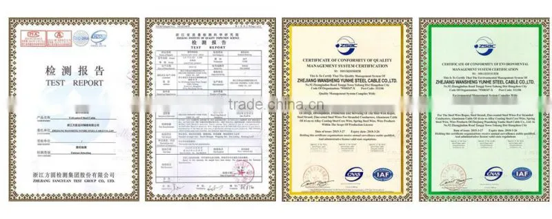 galvanized steel wire for ACSR