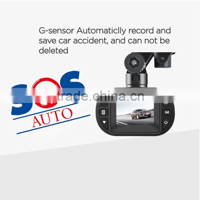 Full HD 1.5" LED 1080p Car Vehicle Black Box Digital Video Recorder G-sensor Camera DVR Night