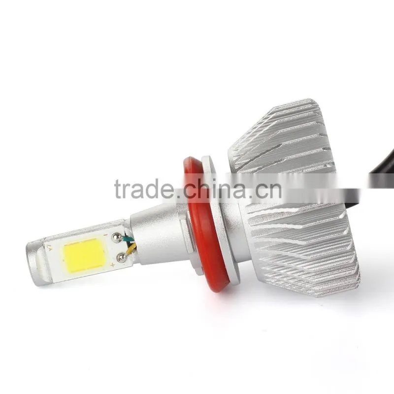 Smart 28W 2200LM plug and play car led headlight bulb H8 H11