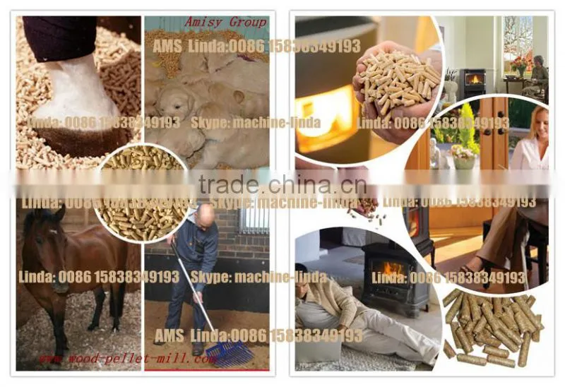 Hot sellers ring die wood pellet mill for sale