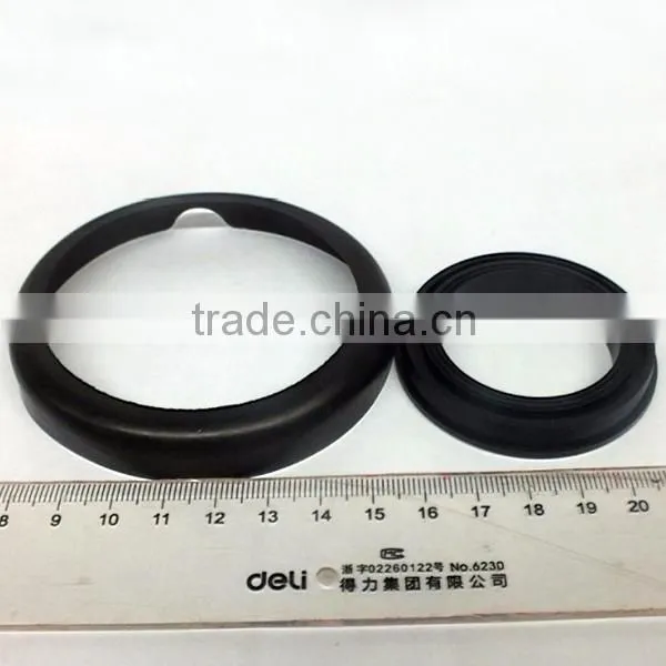 Silicone glass shower door rubber seals