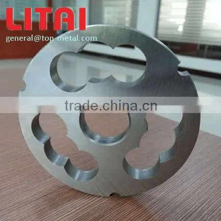 meat grinder special hole plate