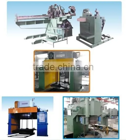 vertical wire drawing machine for nut fastener making