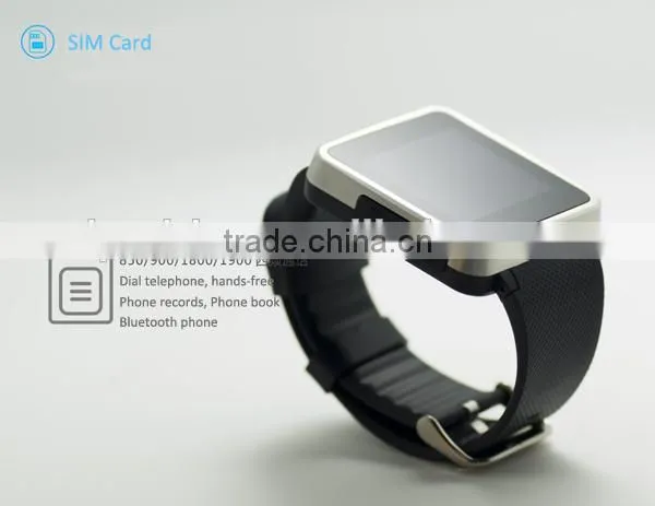 2015 Best Price watch phone Waterproof smart watch phone f1