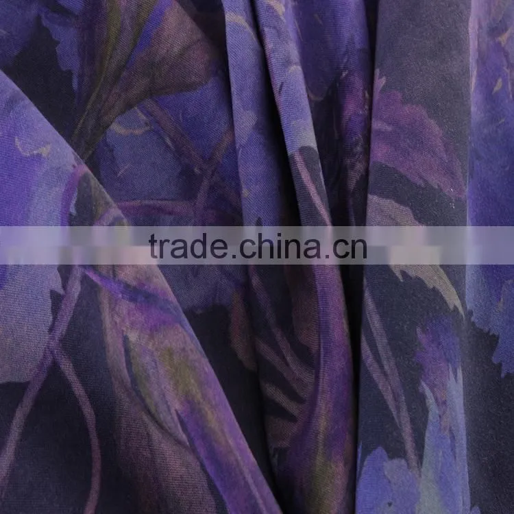 100 cotton woven textile digital printed poplin cotton fabric for dresses