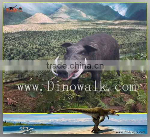 Factoty Promotion Trade Assurance Hot Sale and Popular Simulation Savage Family