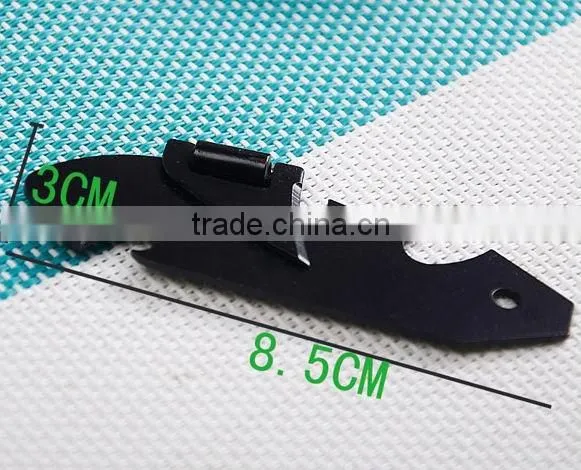45#steel 8.2*3 kitchen gadgets dual purpose open /small can opener/Portable can opener