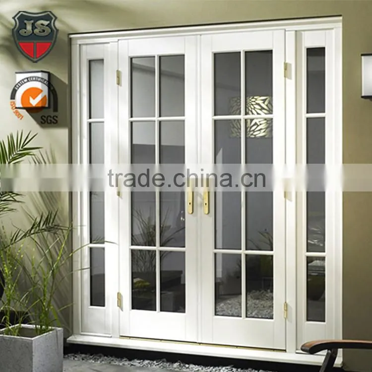 french design mahogany solid wood framed lowes glass interior folding doors