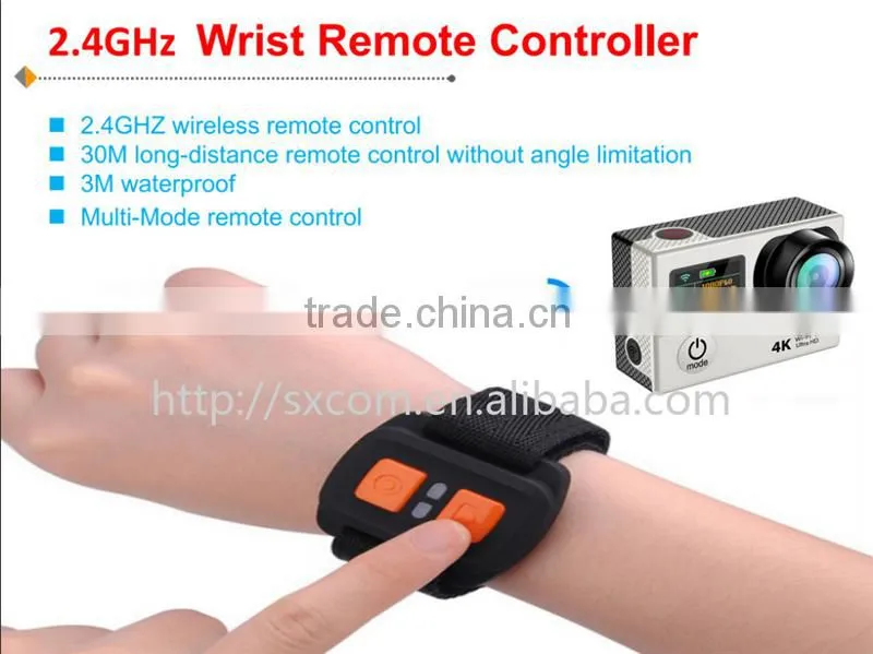 hot sales! WiFi/remote control Waterproof Dual Screen 4K 25fps/ 2.7K 30fps/ 1080P 60fps HD Sports Camera--DV-24
