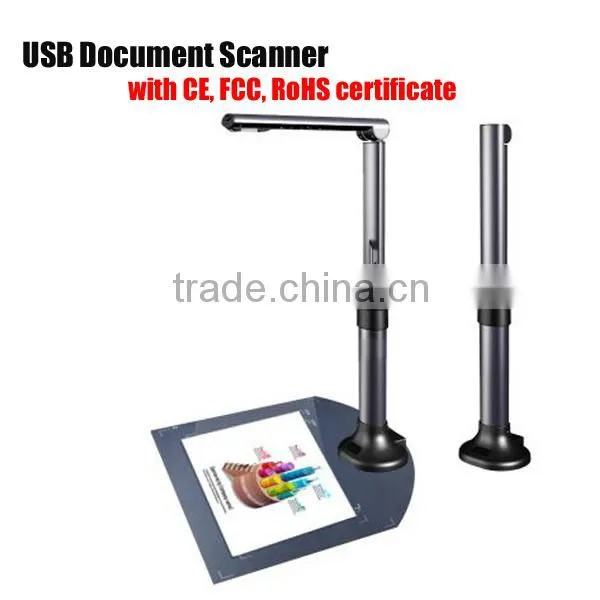 Mini Scanner with Folding Vertical