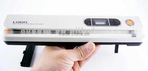 Auto Paper Feeding Portable Scanner with CIS Sensor Micro SD Card Support