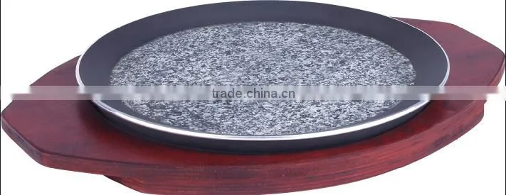 Granite stone cast aluminum bowl noodle soup