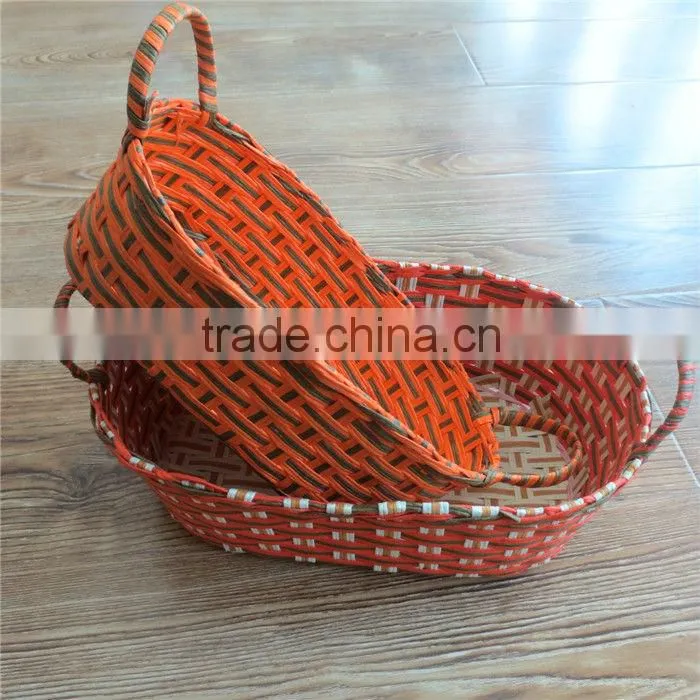 Cheap Wholesale Straw Wicker Picknic Baskets