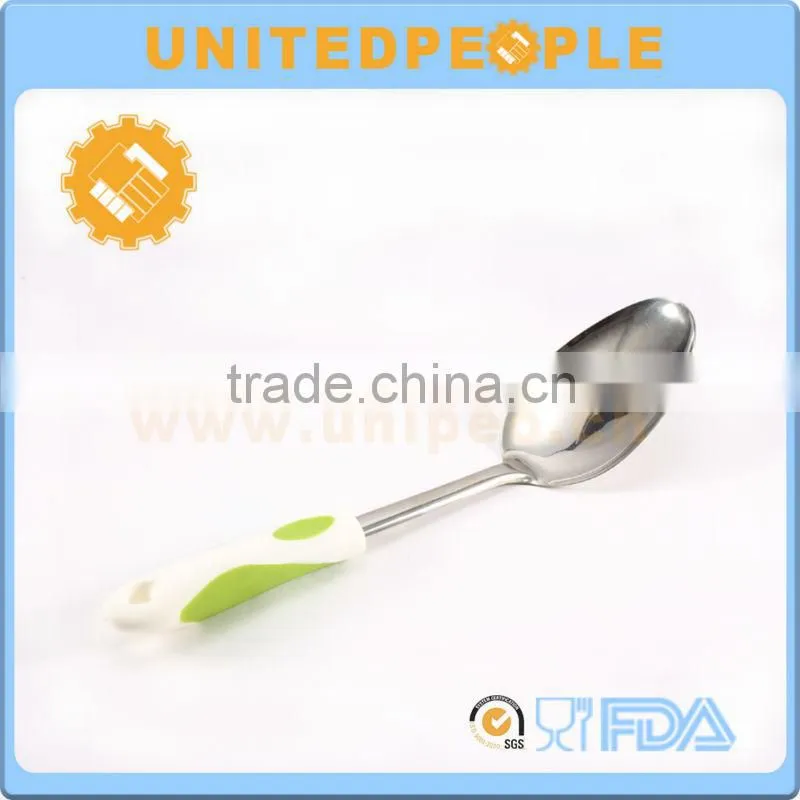 Colorful PP Handle 7 PCS Stainless Steel Cookware Set