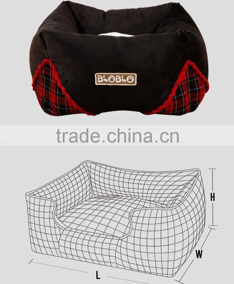 Fashion and latest design dog bed for sale waterproof and washable