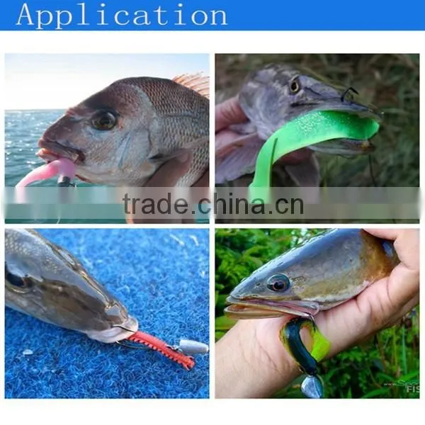CH14SF11 Lead shad lure soft fishing lure 10cm 20g shad bait soft fishing lures