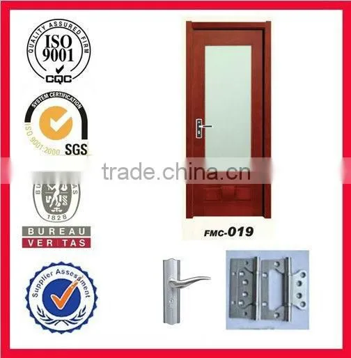 Integrates the door frame convenient to install interior solid wooden door