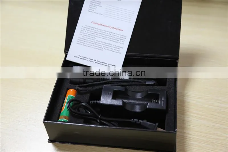 SupFire Using XML-2 T6 flashlight high power led torch light