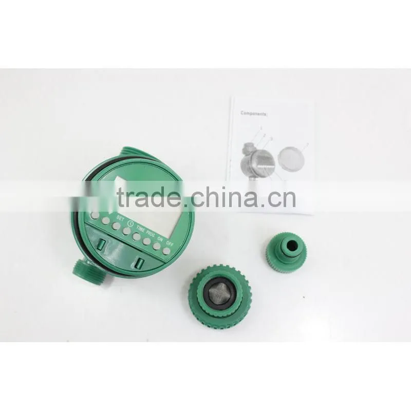 Garden Watering Irrigation System,Home Automatic LCD Electronic Water Timer Switch with waterproof design