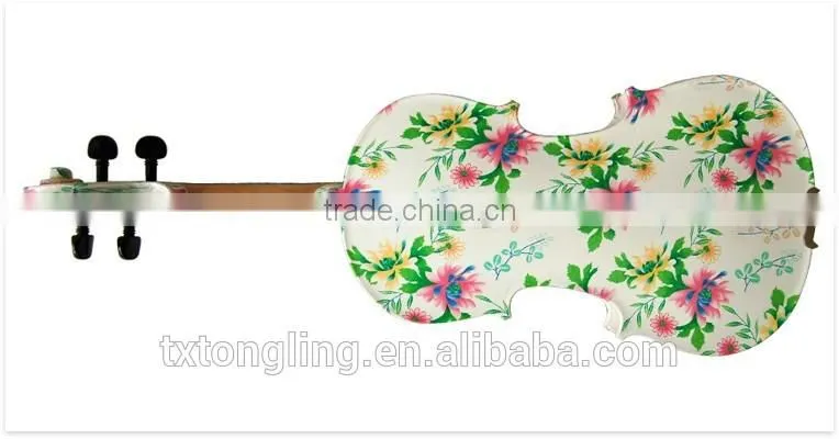 Stringed Musical Instrument Colorful Violin TL-1205
