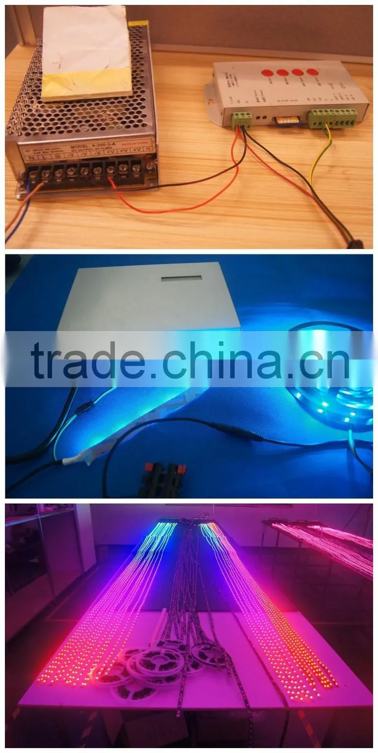 DC5v RGB WS2812 32 Flex tube Light, WS2812 5050 MILKY Tube