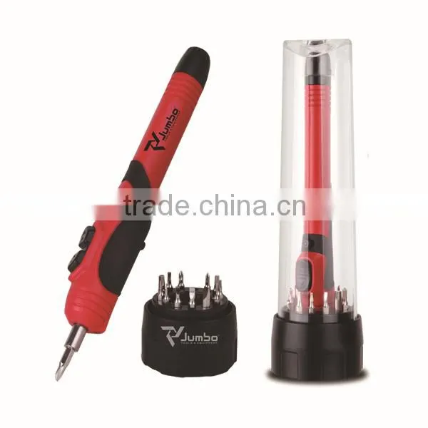 Battery Pocket Precision Screwdriver Set
