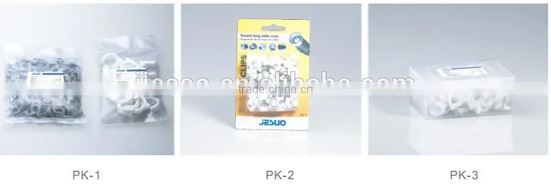 free samples manufacturer electrical wire plastic cable clip
