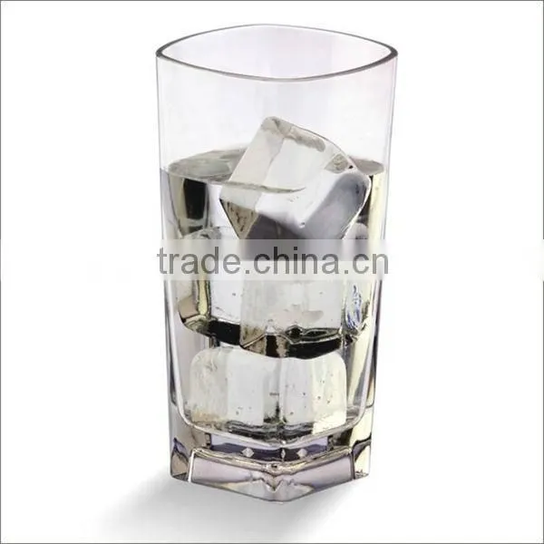 crystal imageacrylic insertable cups for drinks without handle