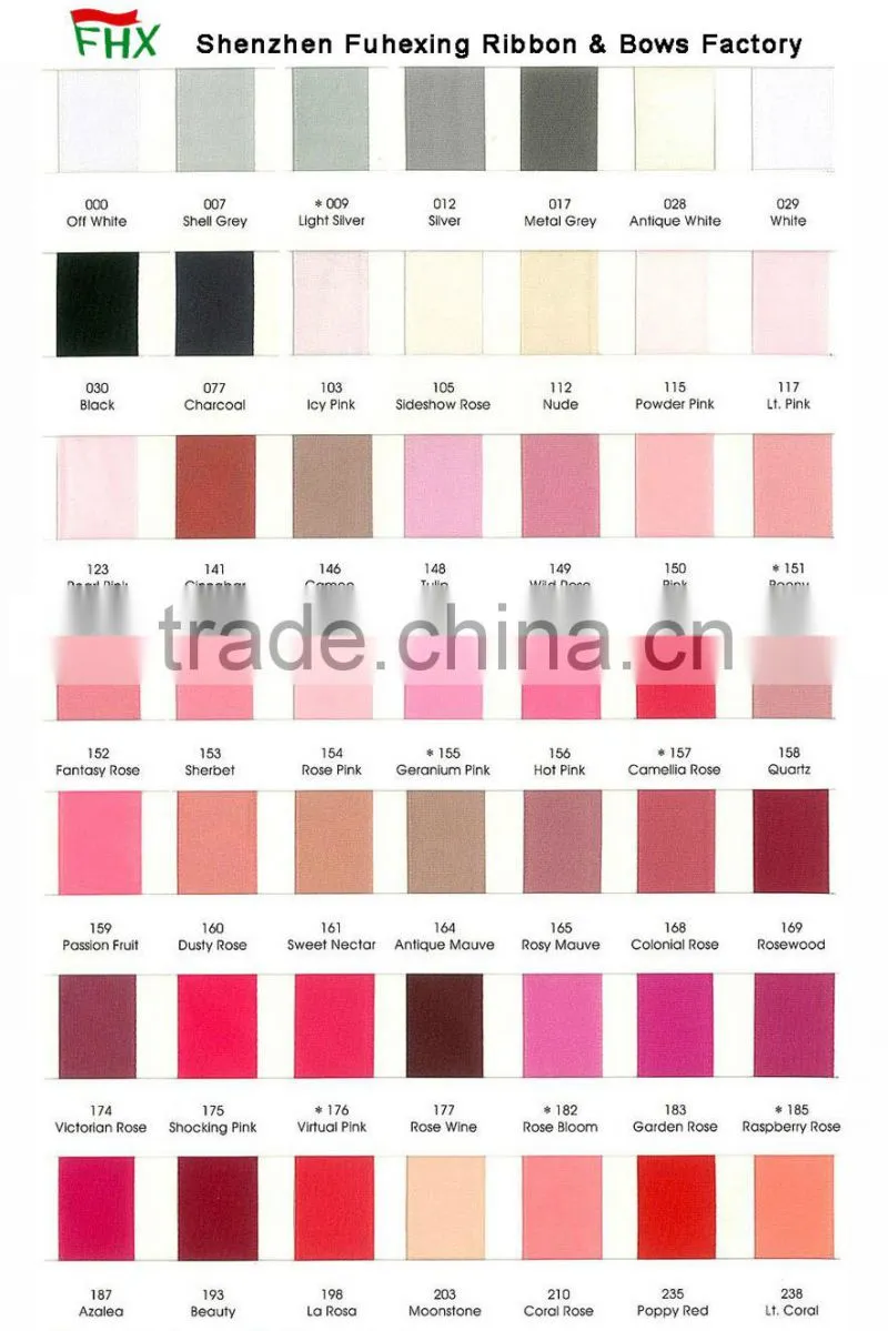 china wholesale slit edge polyester satin ribbon in gift packing decorative