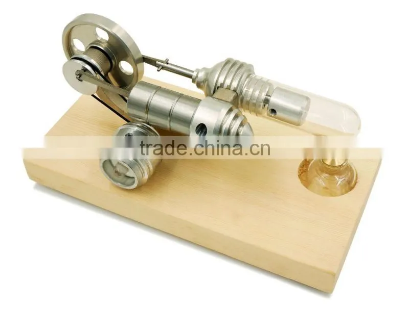 Hot Air Stirling engine model
