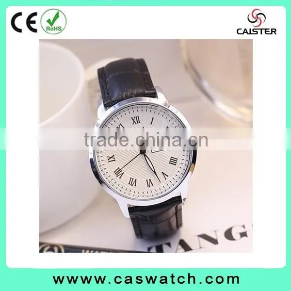 Classic roman numerals couple watch, luxury quality japan movement watch, water resistant stainless steel back watch on Alibaba