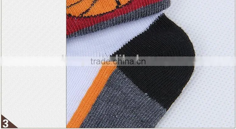 2015 the best quality special cuff design thin baby socks