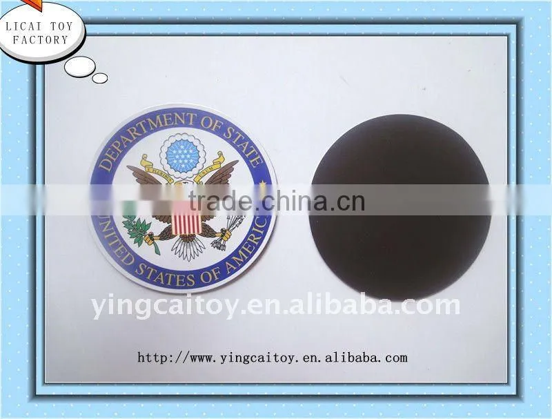 rubber fridge magnet sticker