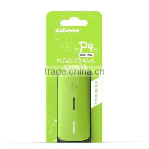 2016 pocket mobile rechargeable power bank ROHS ABS plastic fast charging power bank