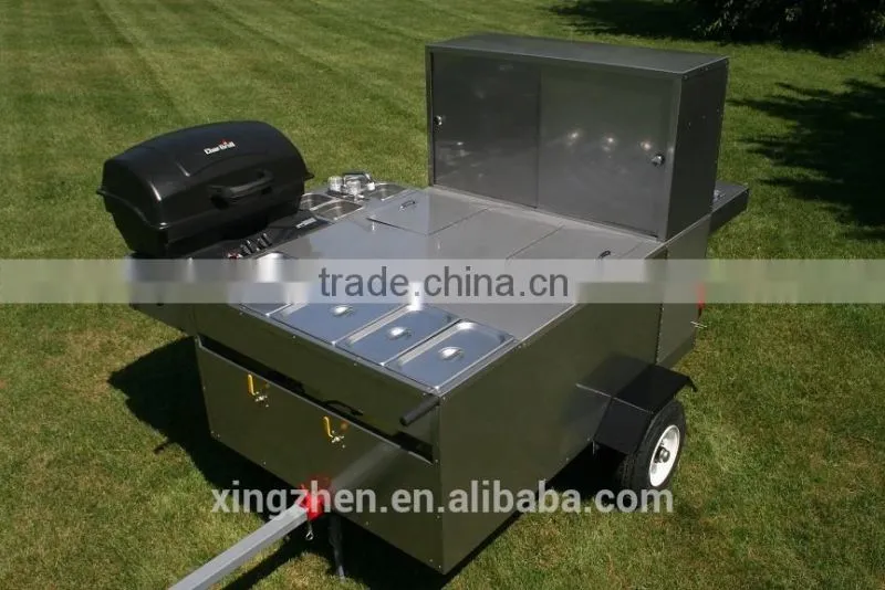 Hot dog trailer sale CE approved Hot dog trailer sale