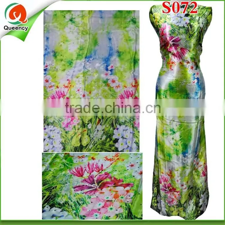 S076 natural scarves silk 2014 latest design fashion double-layer high quality natural scarves silk