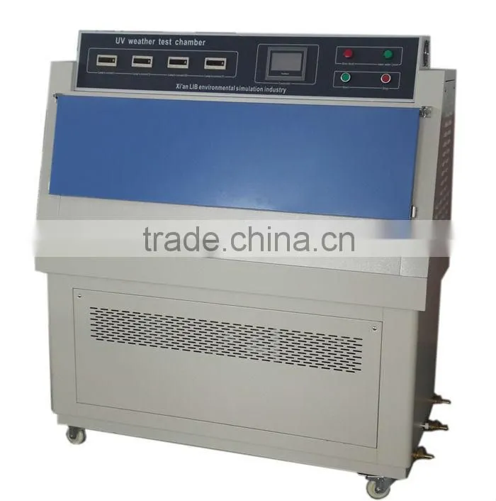 9 years experiences Accelerated UV Light Tester chamber