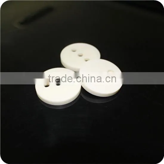 High precision insulating 99% alumina ceramic plate ceramic sheet ceramic disc