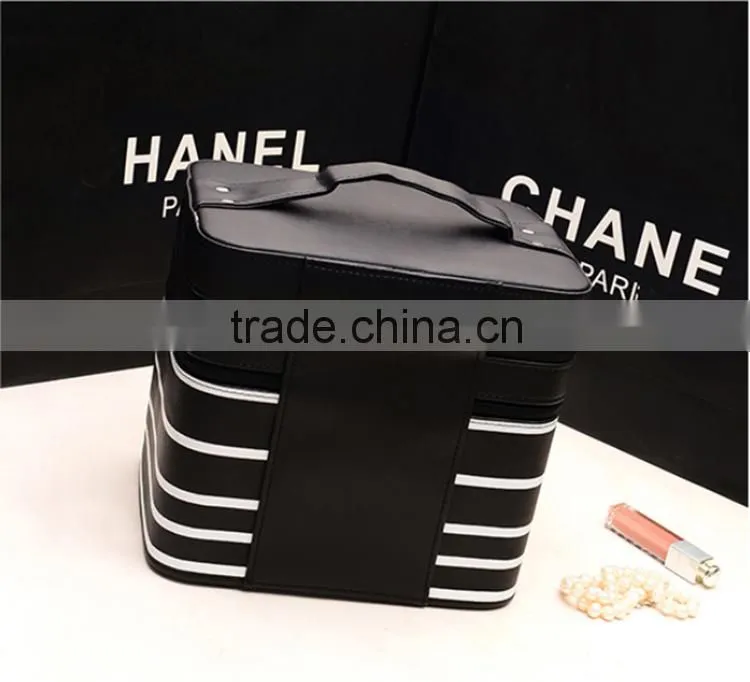 china Make Up Case Cosmetic Case Travel Cosmetic Organizer Makeup Artist Train Case
