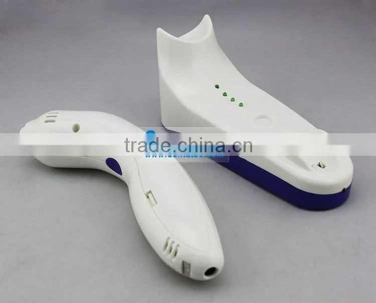 2014 hot-selling dental blue LED curing light/dental blue LED light curing unit with LCD screen