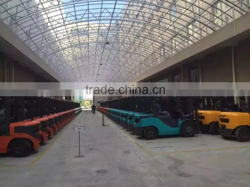 material handling equipment CE certificate diesel engine 3.8 ton forklift truck price