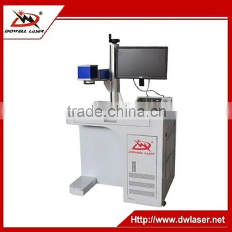 2016 fiber laser marking machine for metal/10w 20w fiber laser marking machine