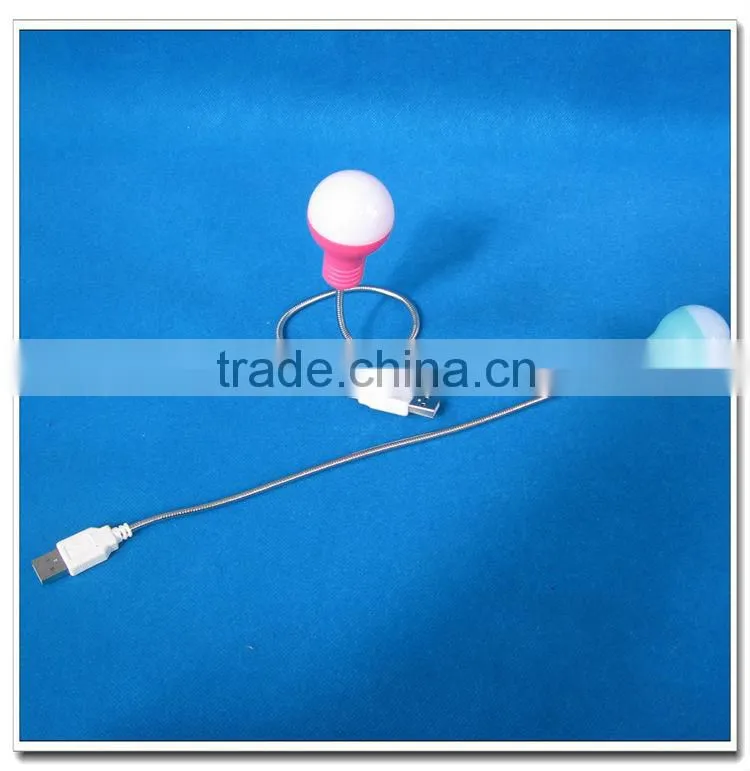 New product flexible USB led bulb lamp
