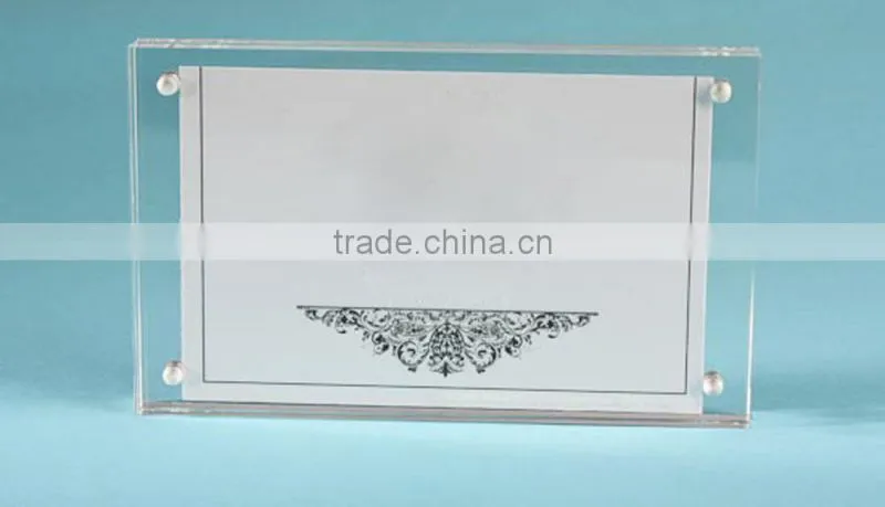 High Clear Acrylic Photo Frame