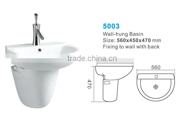good quality manufacture ceramic hand wash basin