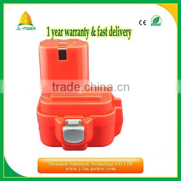 Replacement Makiti 9.6v battery for 9100, 9100A, 9101, 9101A, 9102 cordless drill